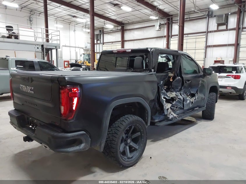 2025 GMC Sierra 1500 4Wd Short Box At4