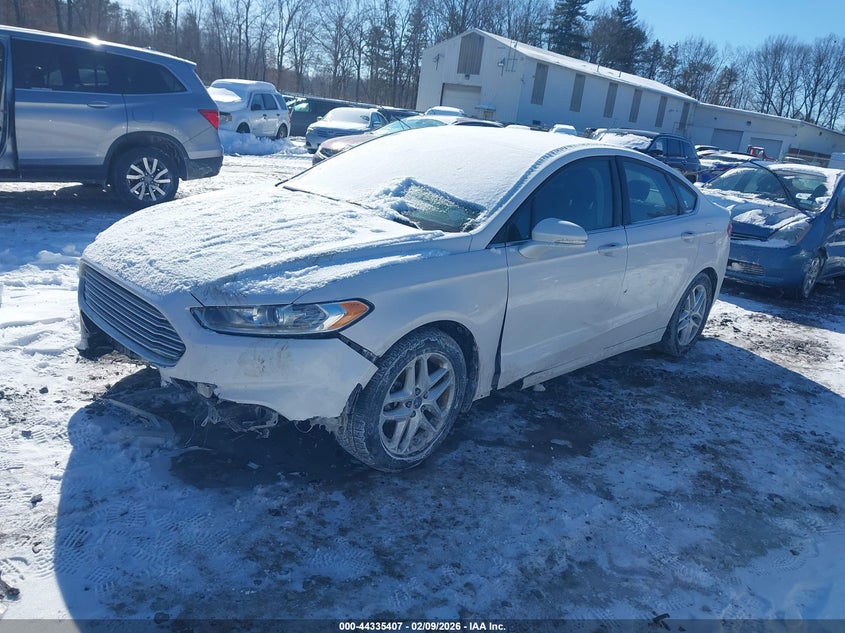 2013 Ford Fusion Se