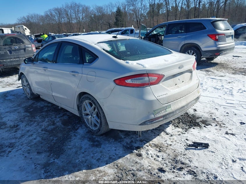 2013 Ford Fusion Se