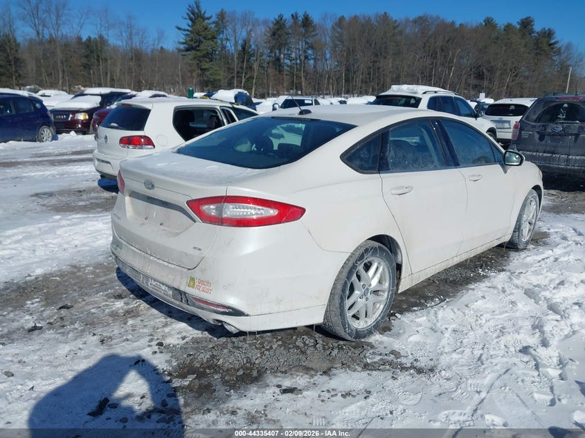 2013 Ford Fusion Se