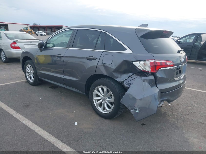 2017 Acura Rdx Technology Acurawatch Plus Packages/W/Technology Package