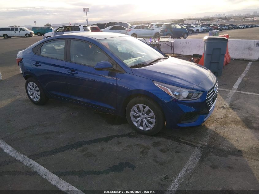 2022 Hyundai Accent Se