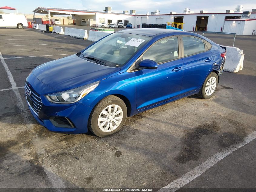 2022 Hyundai Accent Se