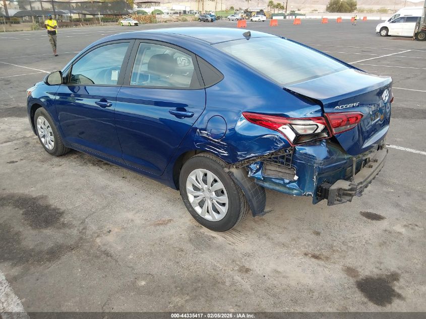 2022 Hyundai Accent Se