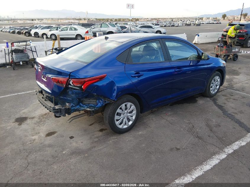 2022 Hyundai Accent Se