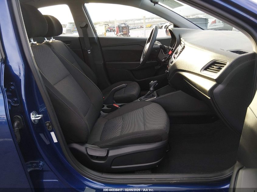 2022 Hyundai Accent Se