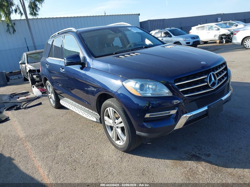 2015 Mercedes-Benz Ml 350
