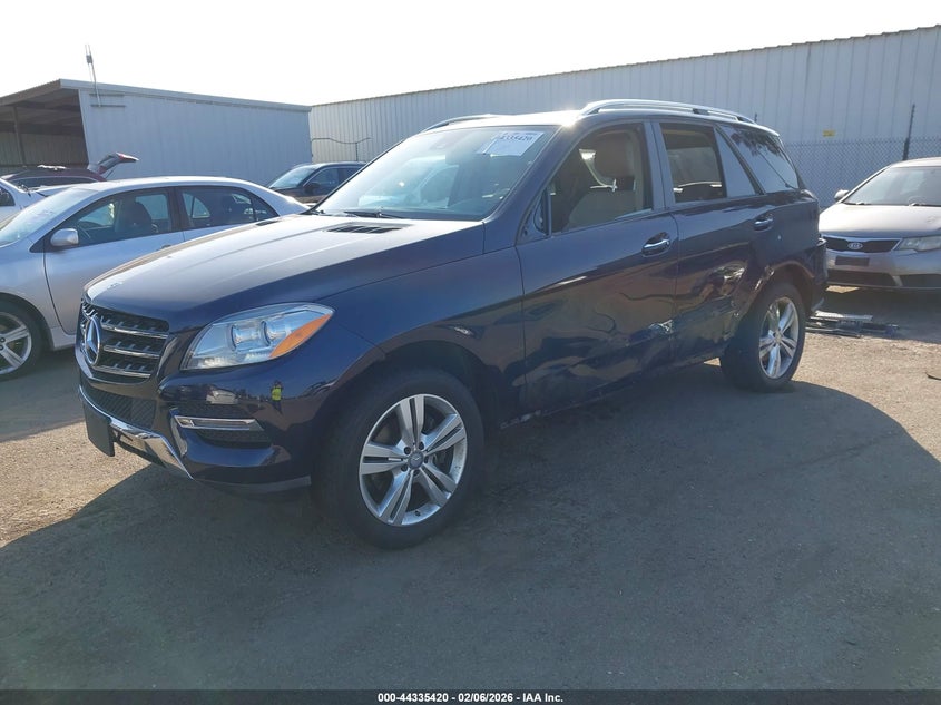 2015 Mercedes-Benz Ml 350