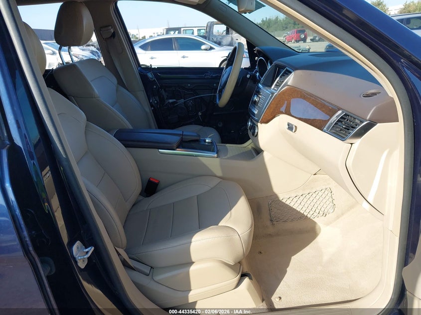 2015 Mercedes-Benz Ml 350