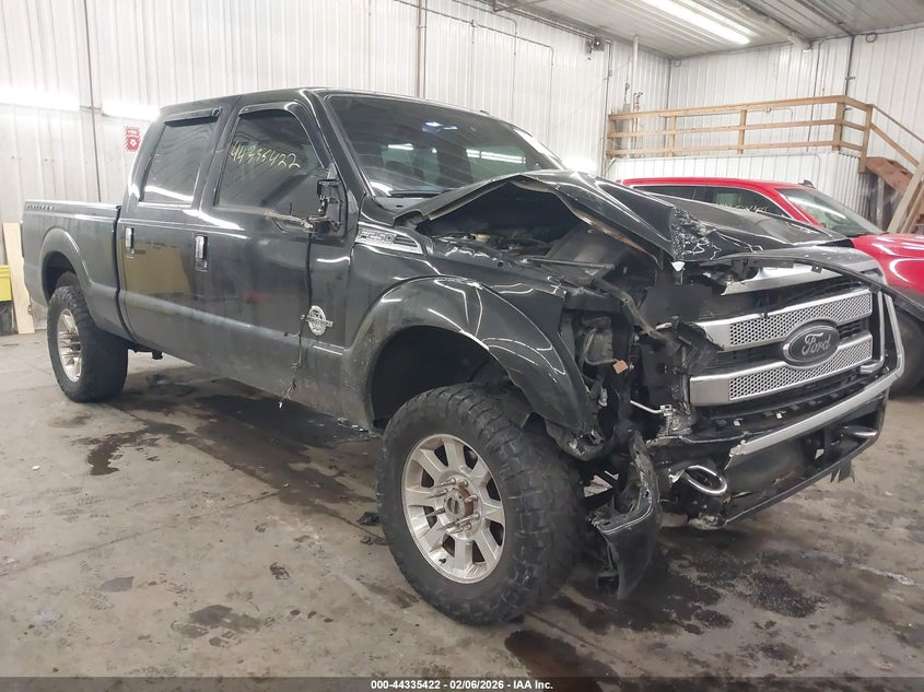 2013 Ford F-250 Lariat