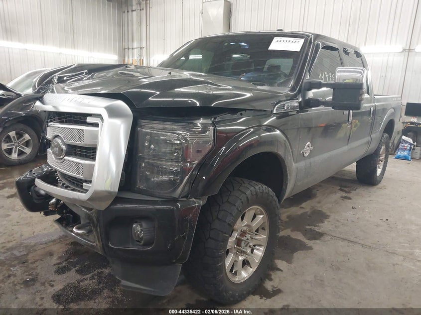 2013 Ford F-250 Lariat