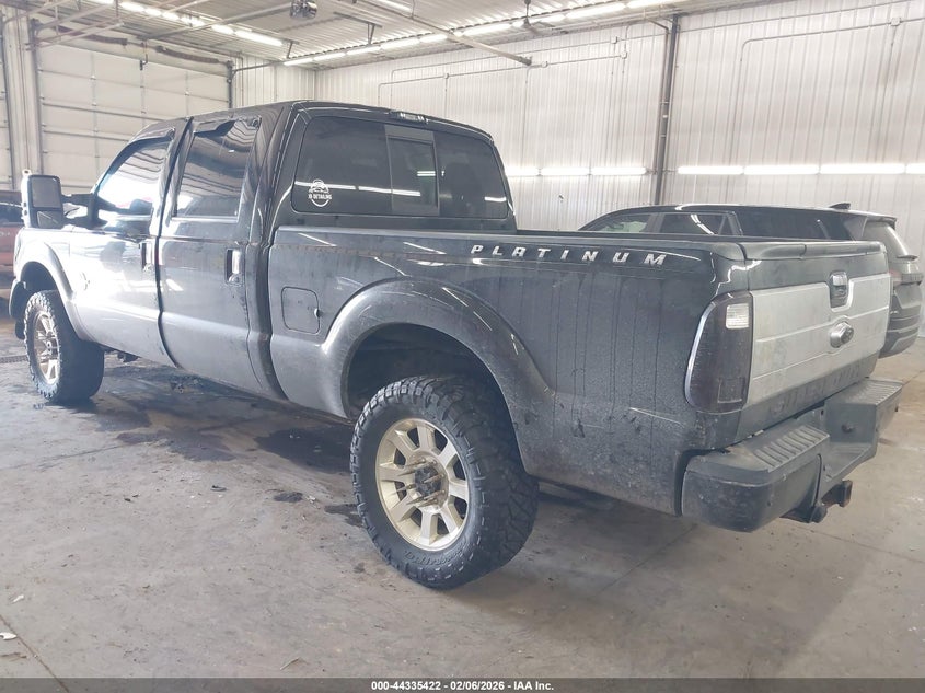 2013 Ford F-250 Lariat