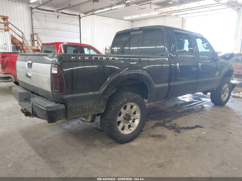 2013 Ford F-250 Lariat