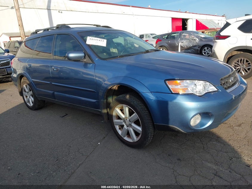 2007 Subaru Outback 2.5I Limited
