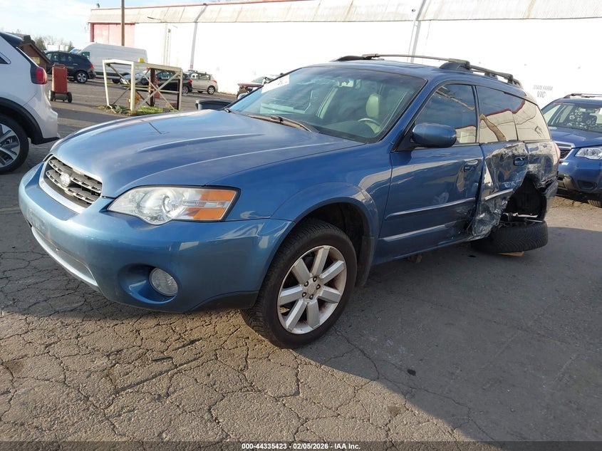 2007 Subaru Outback 2.5I Limited