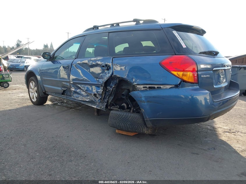 2007 Subaru Outback 2.5I Limited