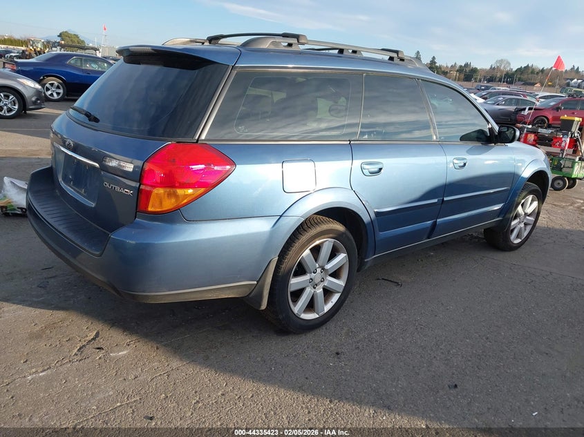 2007 Subaru Outback 2.5I Limited