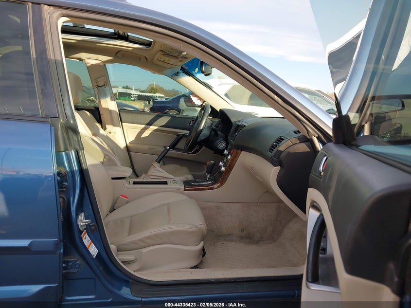 2007 Subaru Outback 2.5I Limited