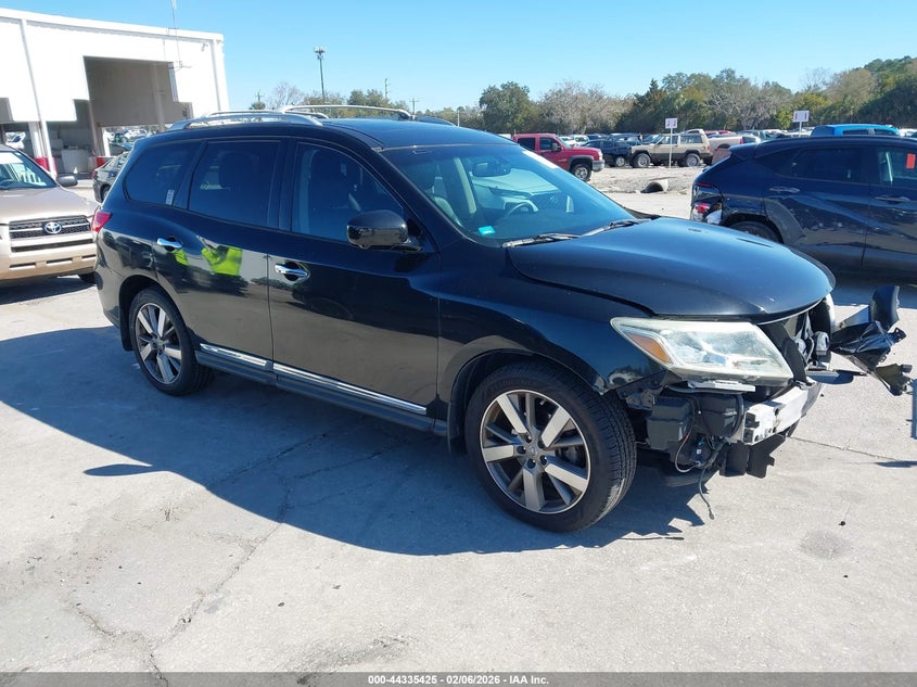 2015 Nissan Pathfinder Platinum