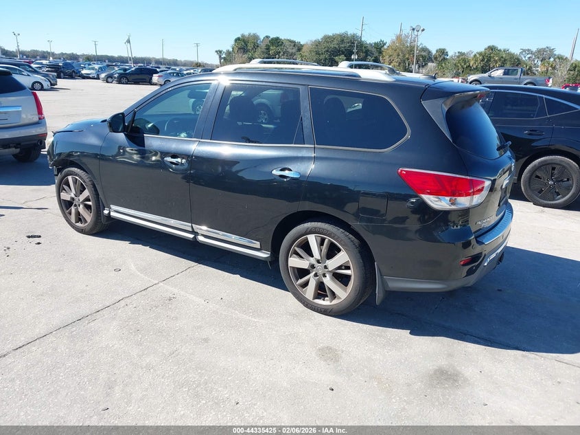 2015 Nissan Pathfinder Platinum