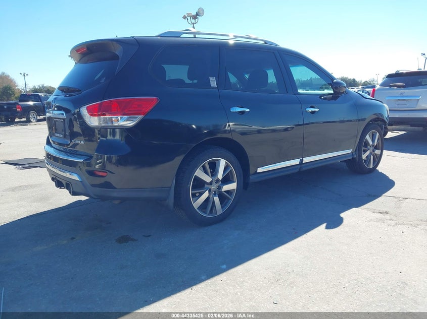 2015 Nissan Pathfinder Platinum