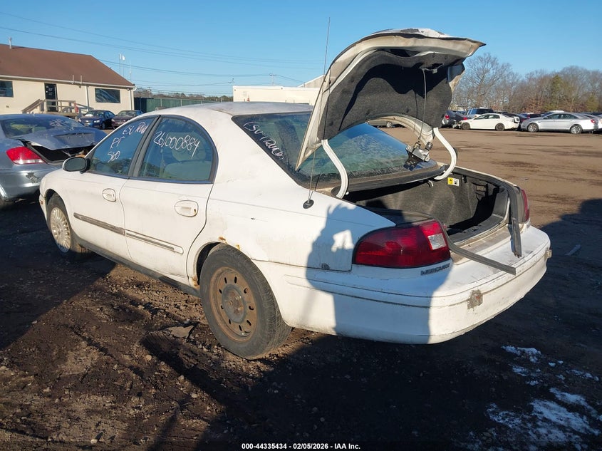 2002 Mercury Sable Gs