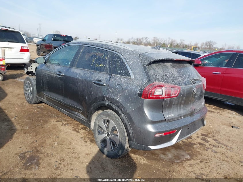 2017 Kia Niro Lx