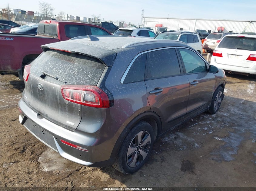 2017 Kia Niro Lx