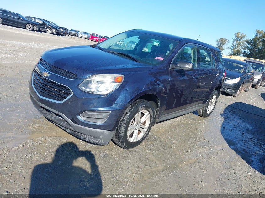 2017 Chevrolet Equinox Ls