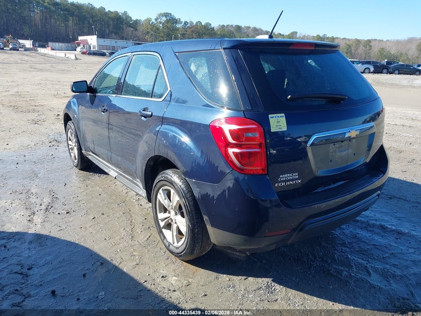 2017 Chevrolet Equinox Ls