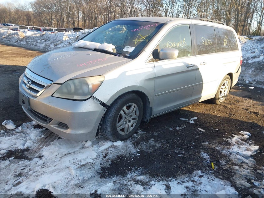 2005 Honda Odyssey Ex