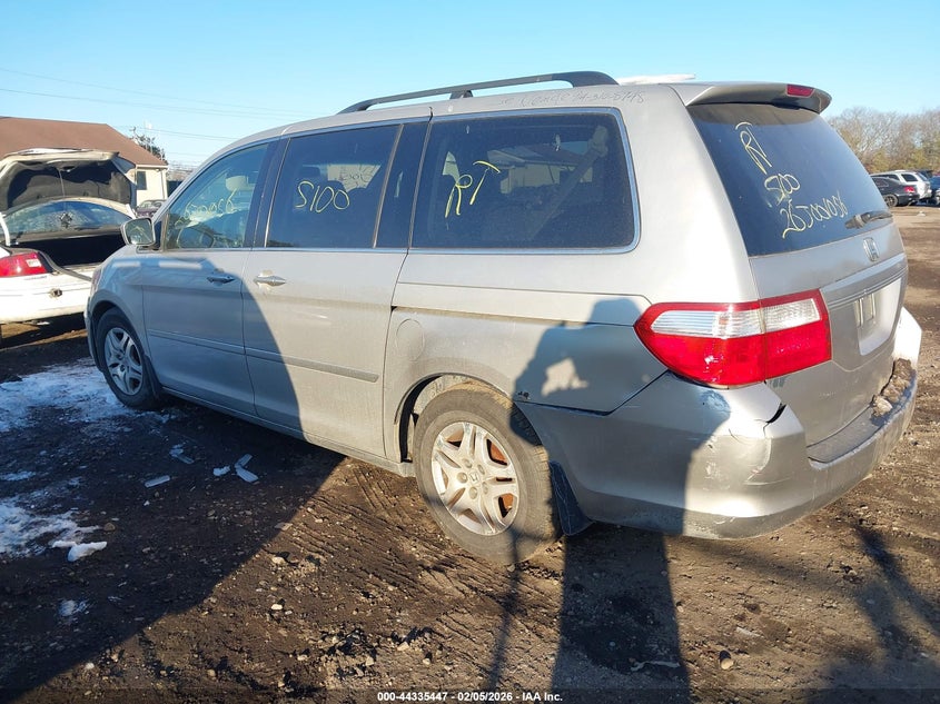 2005 Honda Odyssey Ex