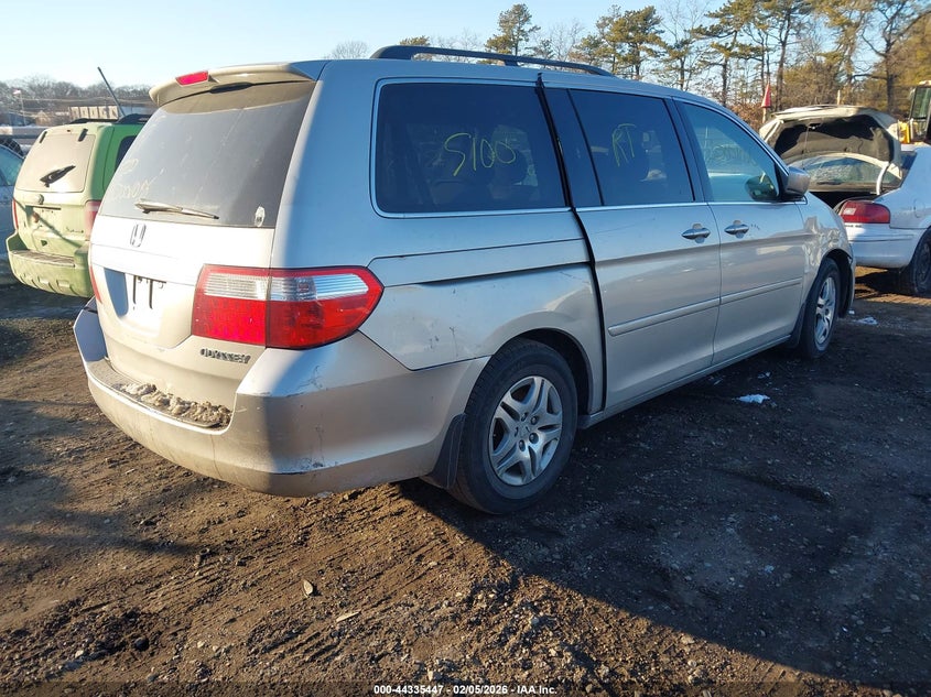 2005 Honda Odyssey Ex