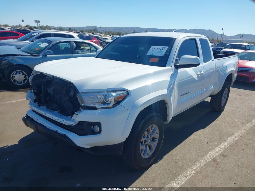 2018 Toyota Tacoma Sr5 V6