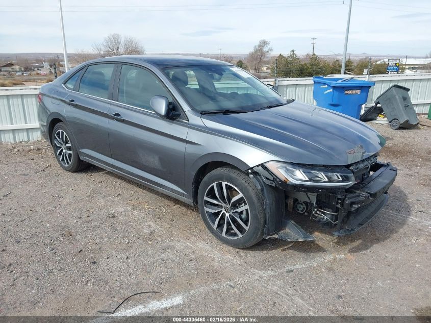 2025 Volkswagen Jetta 1.5T Se