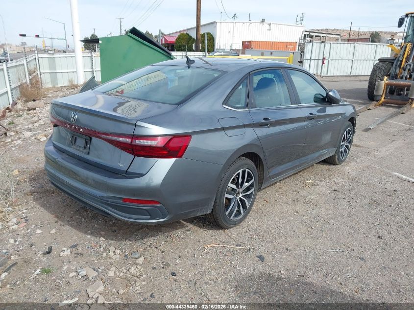 2025 Volkswagen Jetta 1.5T Se