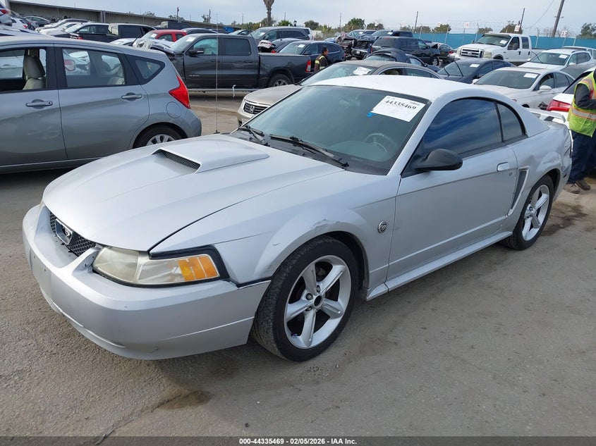 2004 Ford Mustang