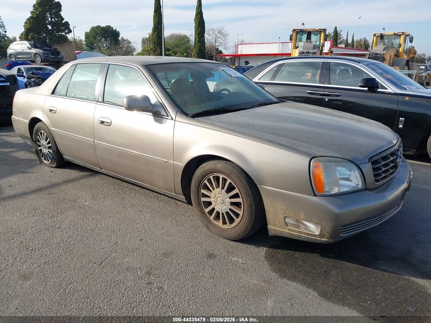 2003 Cadillac Deville Dhs