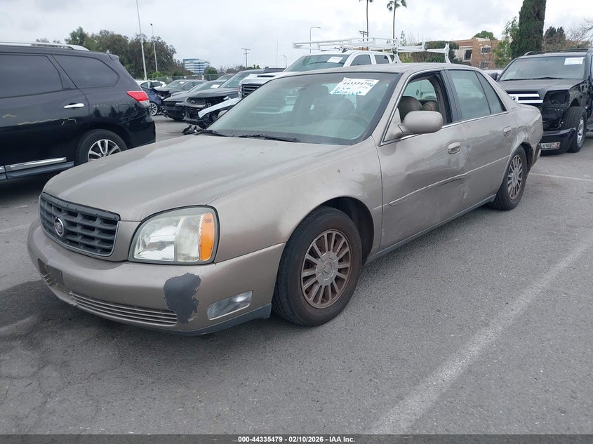 2003 Cadillac Deville Dhs