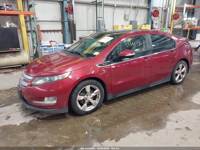 2012 Chevrolet Volt
