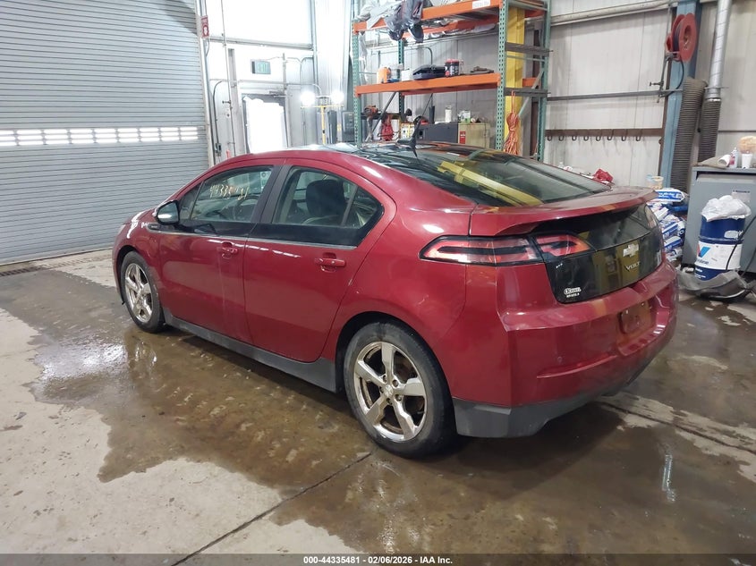 2012 Chevrolet Volt