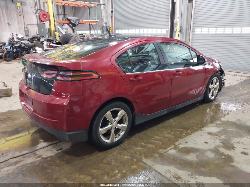 2012 Chevrolet Volt
