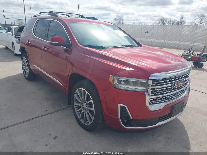 2023 GMC Acadia Awd Denali