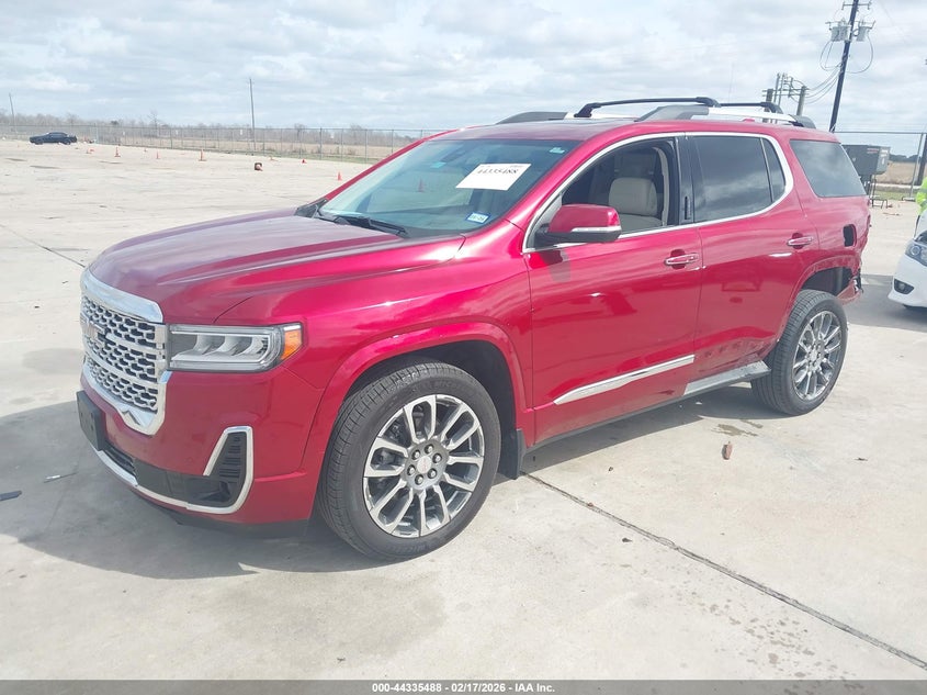 2023 GMC Acadia Awd Denali