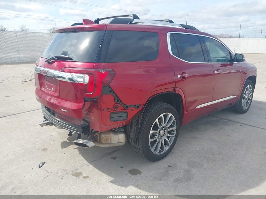 2023 GMC Acadia Awd Denali