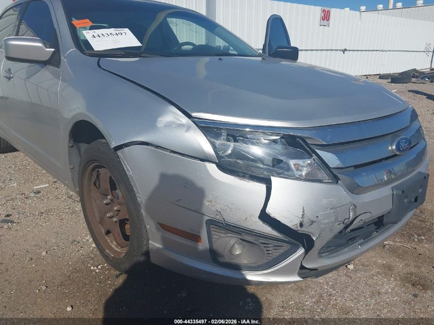 2011 Ford Fusion Se VIN: 3FAHP0HA1BR138151 Lot: 44335497