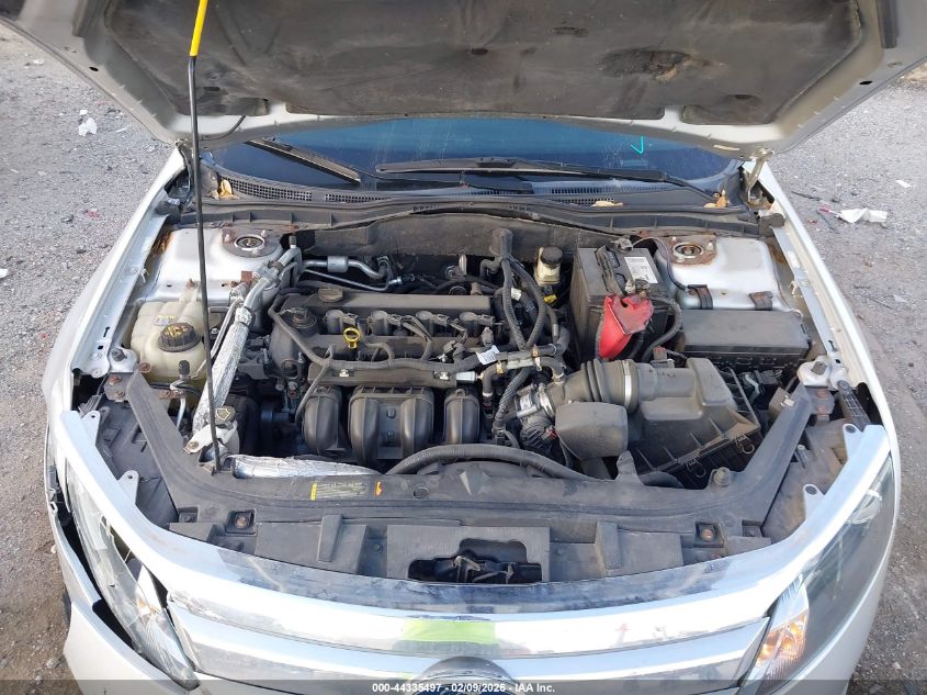 2011 Ford Fusion Se VIN: 3FAHP0HA1BR138151 Lot: 44335497