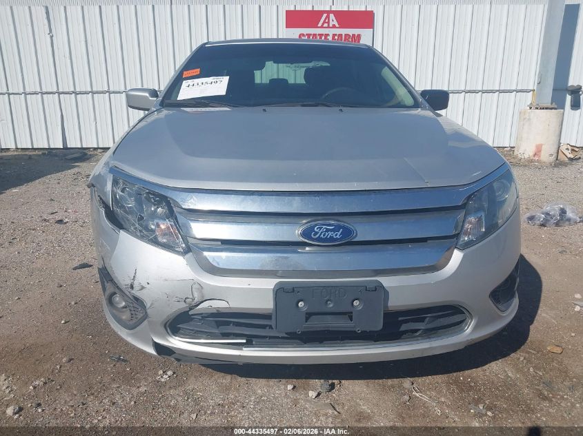 2011 Ford Fusion Se VIN: 3FAHP0HA1BR138151 Lot: 44335497