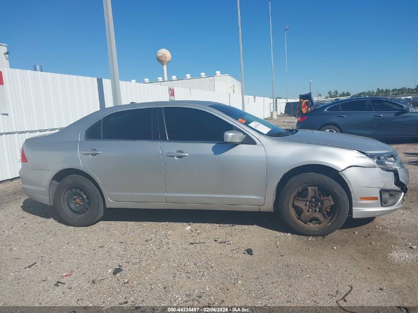 2011 Ford Fusion Se VIN: 3FAHP0HA1BR138151 Lot: 44335497