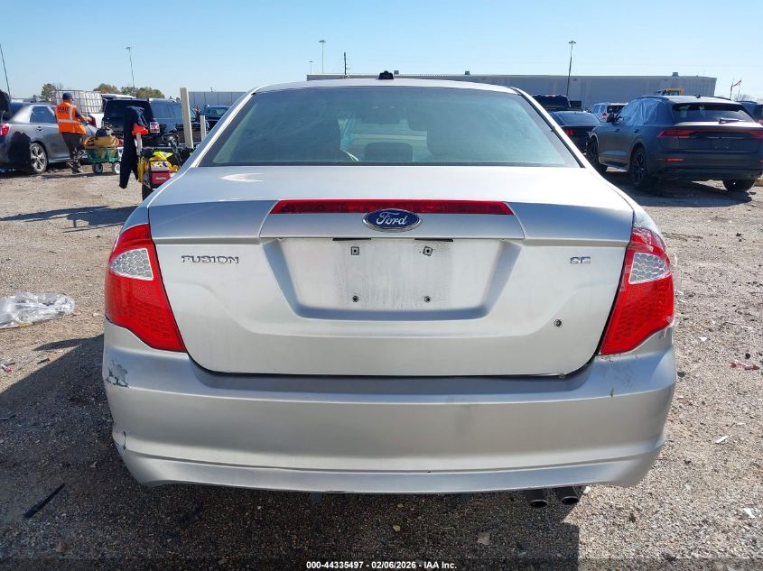 2011 Ford Fusion Se VIN: 3FAHP0HA1BR138151 Lot: 44335497